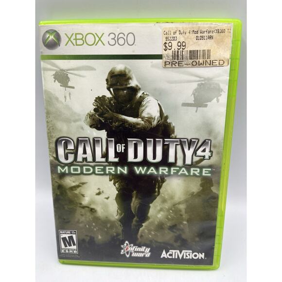 Call of Duty 4: Modern Warfare (Microsoft Xbox 360, 2007) Complete and Tested - Picture 1 of 6